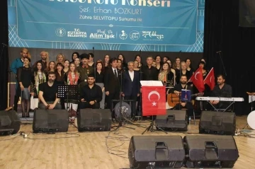 Kadın Sesleri THM Topluluğundan &quot;Kahramanlık Türküleri&quot; konseri
