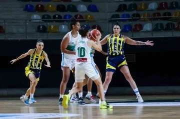Kadınlar Basketbol Süper Ligi: İzmit Belediyespor: 70 - Fenerbahçe: 75
