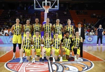 Kadınlar Euroleague’de Fenerbahçe, üst üste 3. kez finalde
