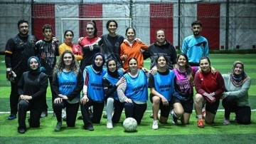 Kadınlar İçin Futbol Maçlarıyla Sosyalleşme Fırsatı