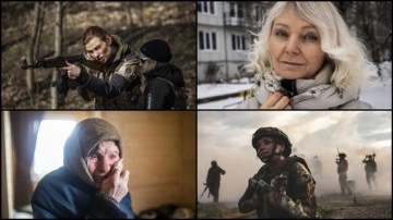 Kadınlar, Ukrayna'daki Savaşın Etkilerini Anlattı