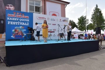 KAHEV, çocuk festivali düzenledi