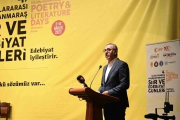 Kahramanmaraş’ta 4. Uluslararası Şiir ve Edebiyat Günleri başladı
