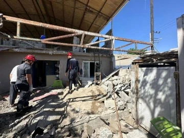 Kahramanmaraş'ta balkon çöktü: 1 ölü, 2 yaralı