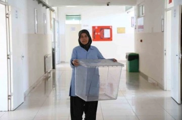 Kahramanmaraş'ta Mahalleli İdareler Genel Seçimleri Öncesi Sandıklar Hazır