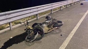 Kahramanmaraş'ta Motosiklet Kazasında Hayatını Kaybeden Sürücü