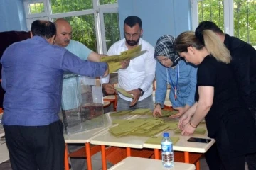 Kahramanmaraş'ta oyların sayımına başlandı