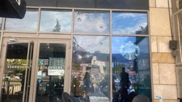 Kahramanmaraş'ta Starbucks Kafeye Silahlı Saldırı