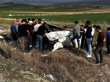 Kahramanmaraş’ta trafik kazası: 2 ölü, 4 yaralı
