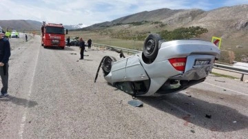 Kahramanmaraş'ta feci kaza: 4 kişi öldü, 3 kişi yaralandı
