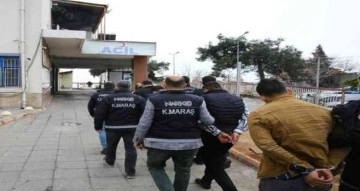 Kahramanmaraş’ta uyuşturucu tacirlerine suçüstü: 10 kişi tutuklandı