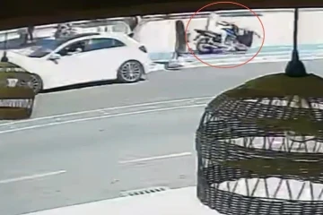 Kaldırımda yürüyen kadını hayattan koparmıştı: O sürücü daha öncesinde de kaldırımda farklı bir kadına çarpmış
