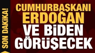 Kalın duyurdu! Cumhurbaşkanı Erdoğan ve Biden görüşecek