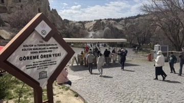 Kapadokya Bayram Tatilinde Yoğun İlgiyle Karşılanıyor
