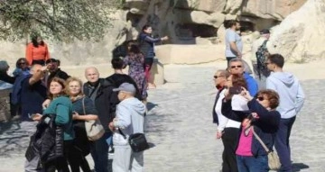 Kapadokya bölgesini Nisan ayında 420 bin kişi ziyaret etti