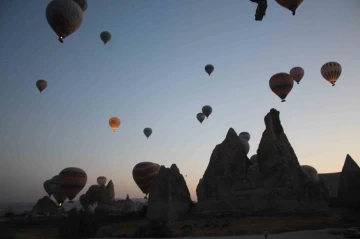 Kapadokya’da ziyaretçi sayısı 3 milyonu aştı
