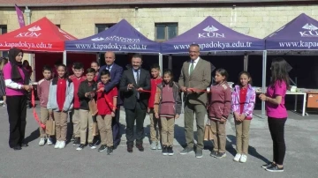 Kapadokya Uluslararası Çocuk Kitapları Festivali başladı
