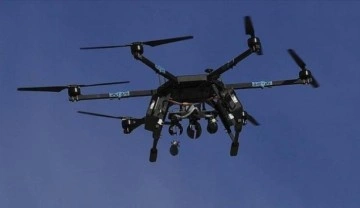 Kara birliklerinin silahı havan dronla havalandı