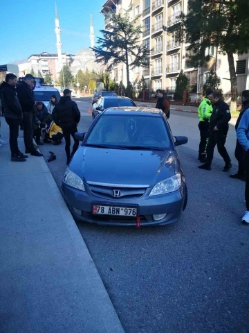 Karabük’te trafik kazası: 1 yaralı
