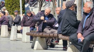 Karabük'te Yaşlı Nüfus Artışı Devam Ediyor