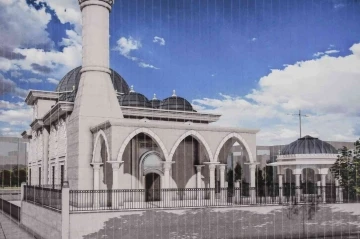 Karacabey Yeniköy Merkez Cami yenileniyor
