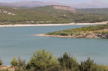 Karacasu Barajı’nda sular yüzde 35 azaldı

