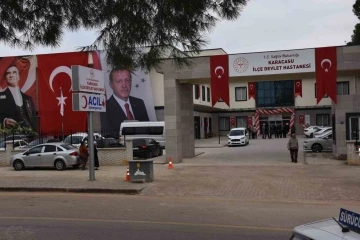 Karacasu İlçe Devlet Hastanesi hizmete başladı
