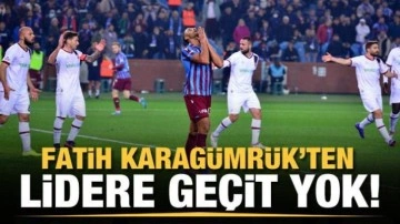Karagümrük'ten Trabzonspor'a geçit yok!
