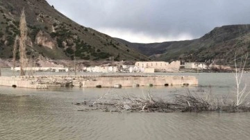 Karakurt Barajı'nda Su Seviyesi Hızla Yükseliyor