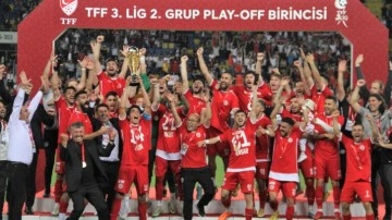 Karaman FK, TFF 2’nci Lig’e yükseldi