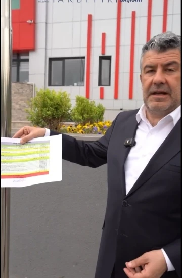 Karesi Belediye Başkanı Mesut Akbıyık belediyenin borç bilançosunu açıkladı
