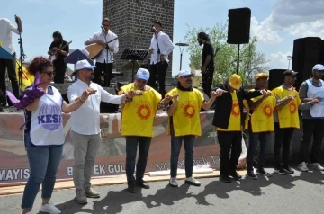 Kars’ta 1 Mayıs İşçi Bayramı etkinliği
