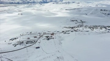 Kars’ta Kar Kalınlığı 1 Metreyi Geçti