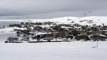 Kars ve Ardahan'da Kar Yağışı ve Soğuk Hava Etkili