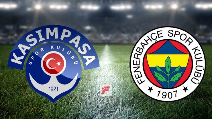 Kasımpaşa - Fenerbahçe maçı saat kaçta, hangi kanalda?