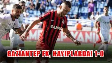 Kasımpaşa - Gaziantep FK: 1- 0
