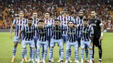 Kasımpaşa-Trabzonspor! ilk 11'ler