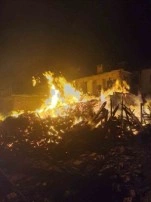 Kastamonu’da Buzdolabının Patlaması Sonucu Çıkan Yangın