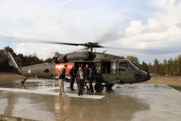 Kastamonu’da helikopter destekli trafik denetimi gerçekleştirildi
