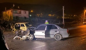 Kastamonu'da Trafik Kazası: 2 Yaralı