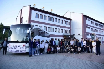 Kastamonulu öğrenciler Çanakkale’yi gezdi
