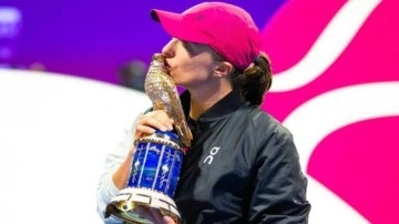 Katar Açık Tenis Turnuvası'nda şampiyon Swiatek!