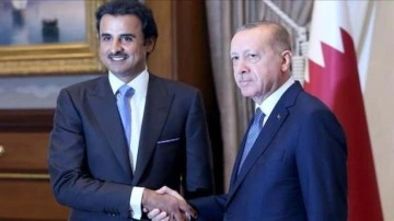 Katar Emiri Al Sani, Cumhurbaşkanı Erdoğan'ı arayarak taziyede bulundu
