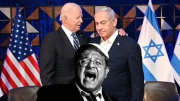 Katiller birbirine girdi: İsrail'den Biden'a sert karşılık!