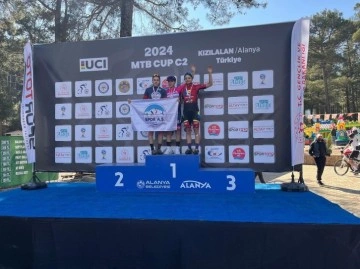 Kayseri Bisiklet Sporcularından Antalya'da 4 Madalya