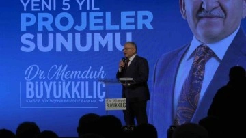 Kayseri Büyükşehir Belediye Başkanı Memduh Büyükkılıç, Yeni Projelerini Açıkladı