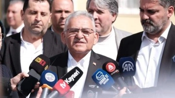 Kayseri Büyükşehir Belediye Başkanı Memduh Büyükkılıç Yeniden Seçildi
