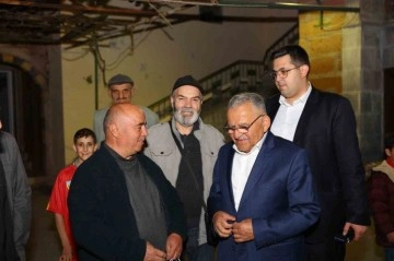 Kayseri Büyükşehir Belediye Başkanı Ramazan Ayında Vatandaşlarla Buluşmaya Devam Ediyor