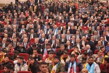 Kayseri’de Cumhur İttifakı adayları tanıtıldı
