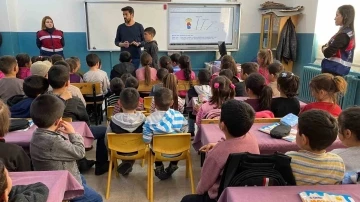 Kayseri’de ilkokul öğrencilerine ‘Bireysellik Alanı ve Mahremiyet’ eğitimi
